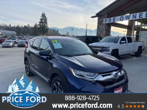 2019 Honda CR-V for sale at Price Ford Lincoln in Port Angeles WA