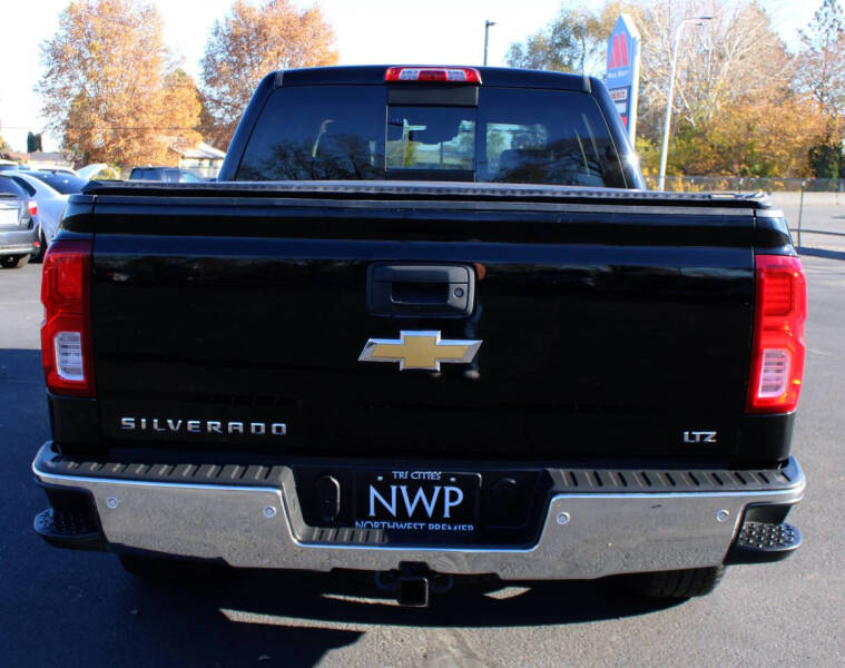 2016 Chevrolet Silverado 1500