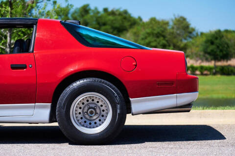 1986 Pontiac Firebird Trans Am