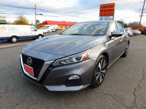 2021 Nissan Altima for sale at Cars 4 Less in Manassas VA