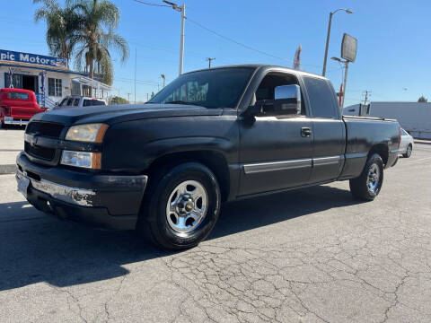 2003 Chevrolet Silverado 1500 for sale at Olympic Motors in Los Angeles CA