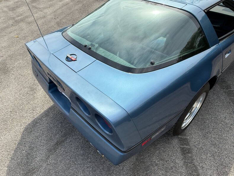 1985 Chevrolet Corvette