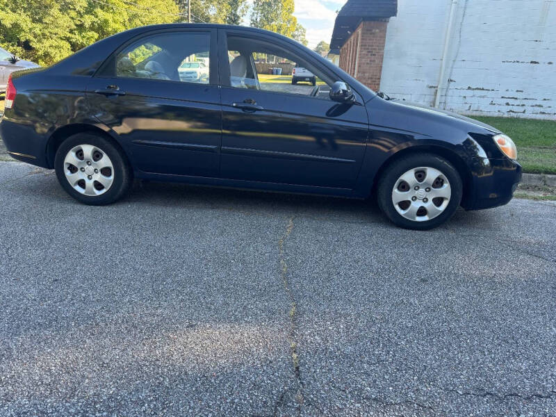 2007 Kia Spectra EX