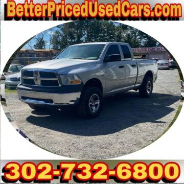 2010 Dodge Ram Pickup 1500 for sale at Better Priced Used Cars in Frankford DE