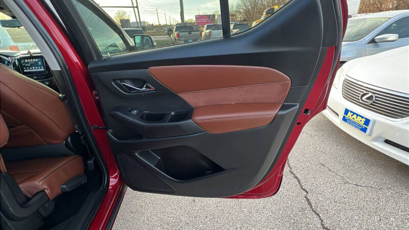 2018 Chevrolet Traverse High Country