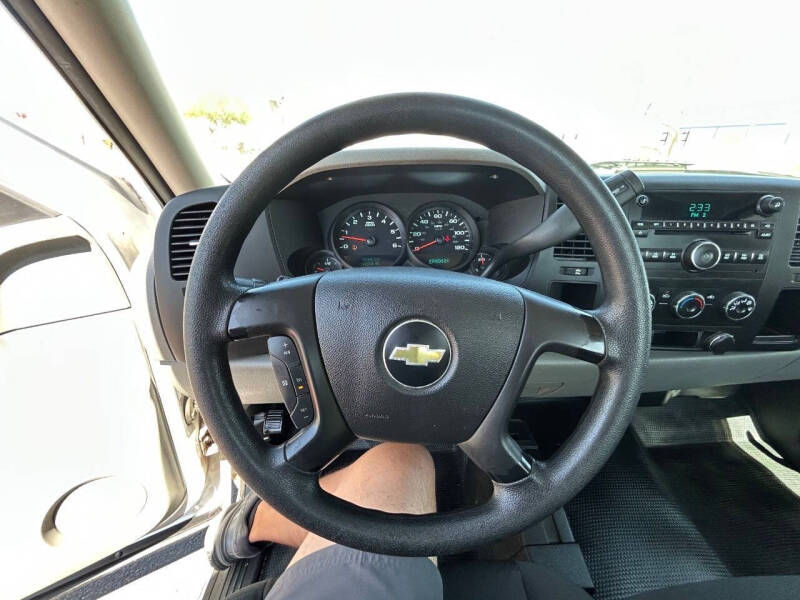 2012 Chevrolet Silverado 1500 Work Truck