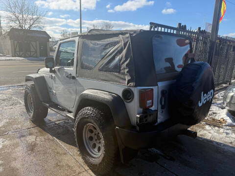 2007 Jeep Wrangler X