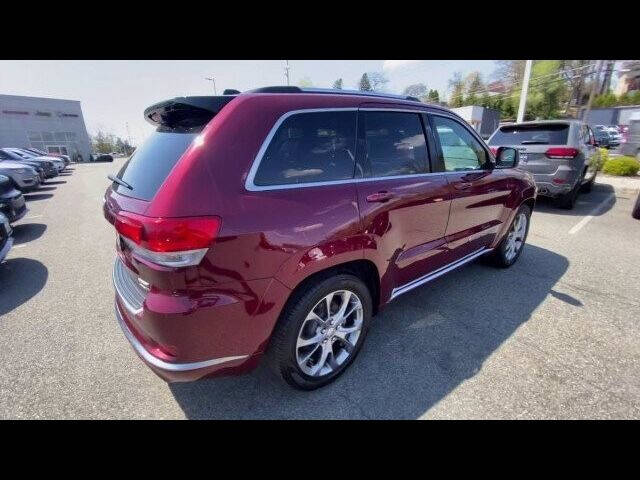 2020 Jeep Grand Cherokee Summit