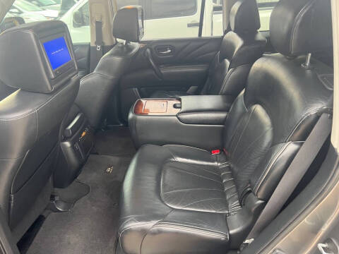 2015 Infiniti QX80