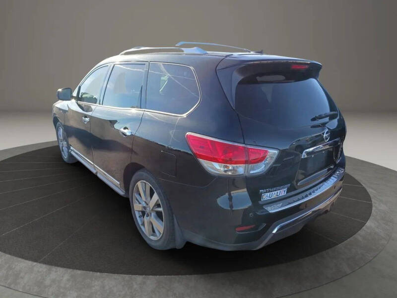2014 Nissan Pathfinder Platinum
