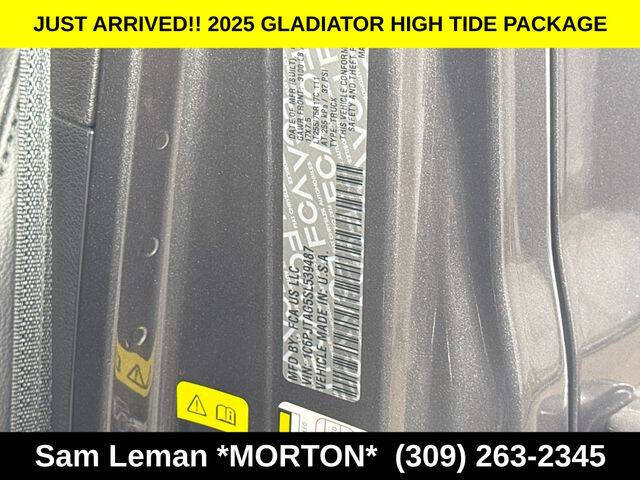 2025 Jeep Gladiator High Tide