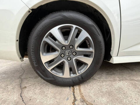 2015 Honda Odyssey
