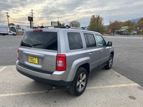 2016 Jeep Patriot High Altitude