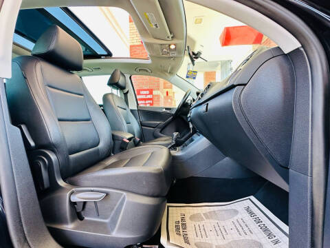 2012 Volkswagen Tiguan SE