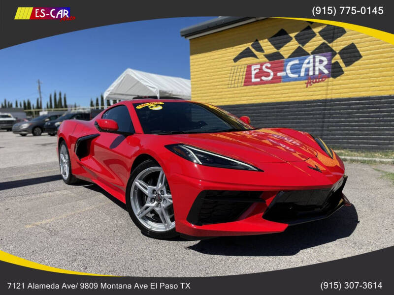 2023 Chevrolet Corvette for sale at Escar Auto - 9809 Montana Ave Lot in El Paso TX