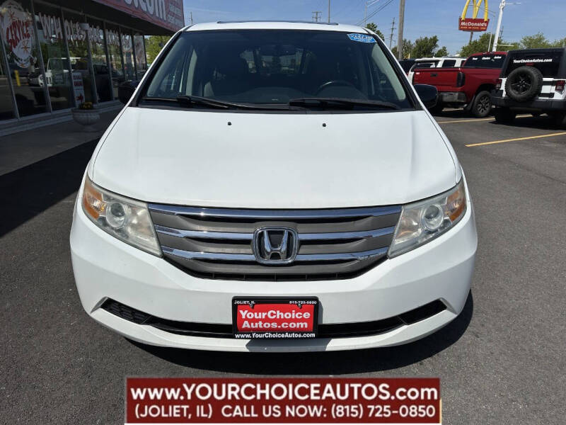 2013 Honda Odyssey EX-L w/DVD