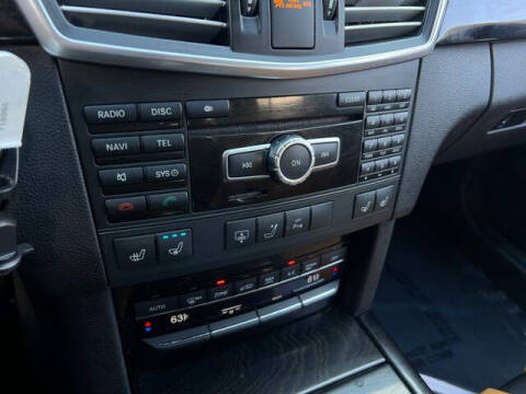 2013 Mercedes-Benz E-Class