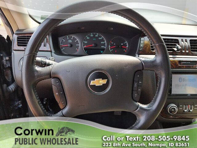 2012 Chevrolet Impala LT Fleet