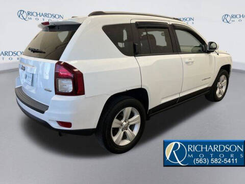 2017 Jeep Compass Latitude