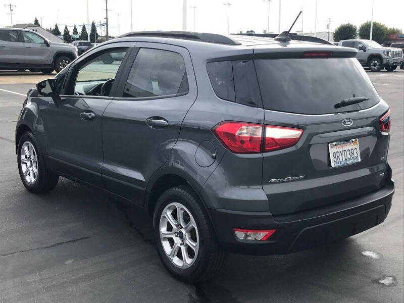 2020 Ford EcoSport SE