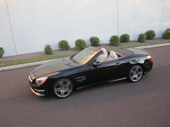 2013 Mercedes-Benz SL-Class SL 63 AMG