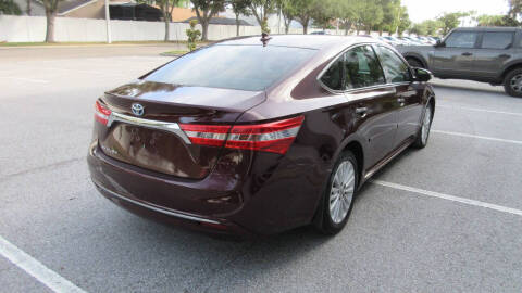 2014 Toyota Avalon Hybrid Limited