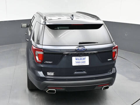 2017 Ford Explorer Sport