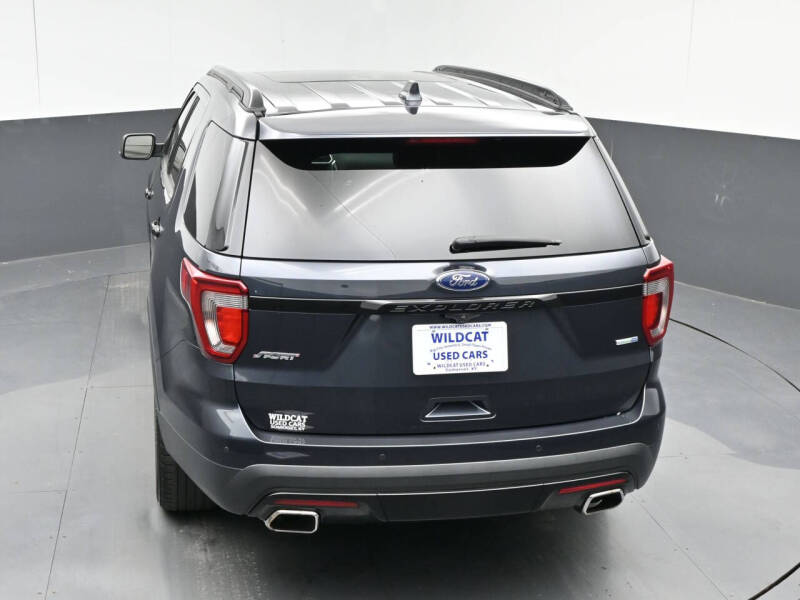 2017 Ford Explorer Sport