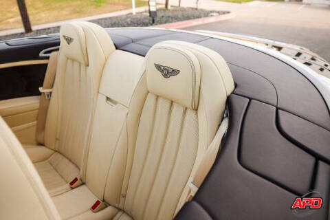 2015 Bentley Continental GT V8