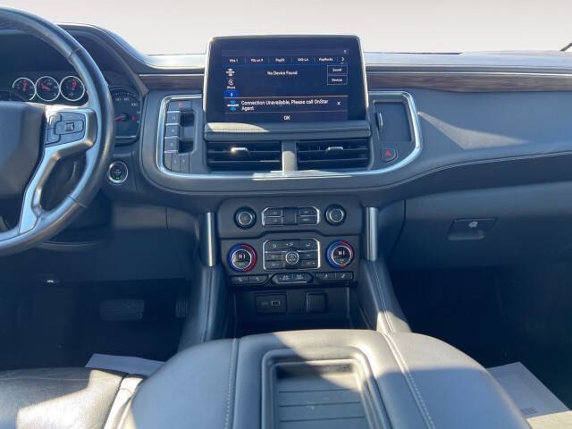 2021 Chevrolet Tahoe LT