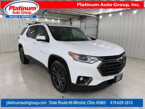 2020 Chevrolet Traverse RS