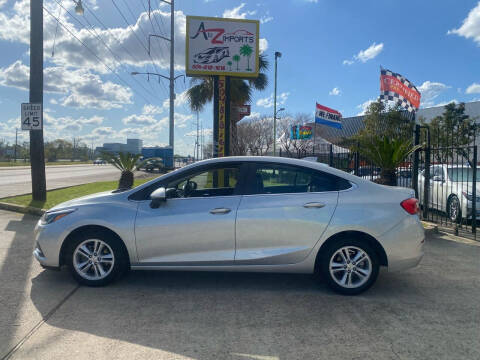 2018 Chevrolet Cruze LT Diesel Auto