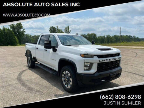 2022 Chevrolet Silverado 2500HD for sale at ABSOLUTE AUTO SALES INC in Corinth MS