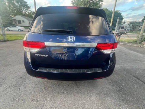 2016 Honda Odyssey EX-L