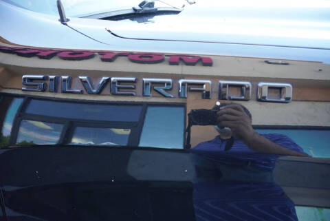 2020 Chevrolet Silverado 1500 Custom