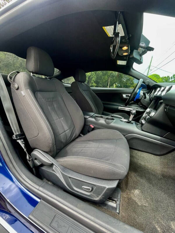 2018 Ford Mustang EcoBoost Premium