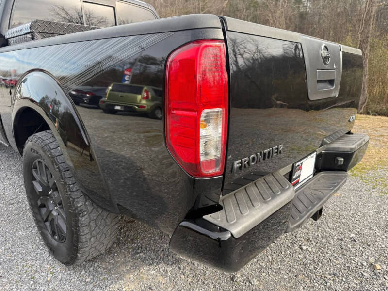 2012 Nissan Frontier