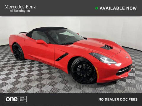 2017 Chevrolet Corvette Stingray