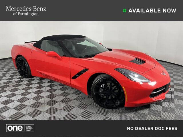 2017 Chevrolet Corvette Stingray