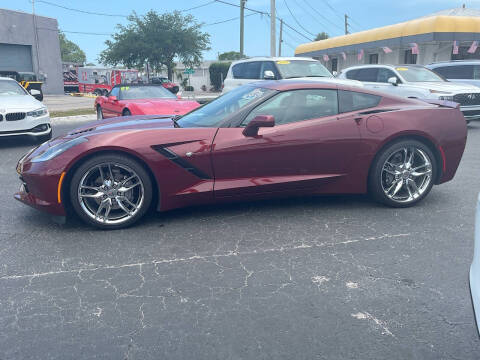 2016 Chevrolet Corvette Stingray