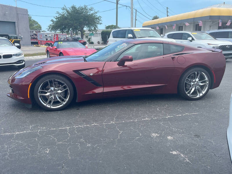 2016 Chevrolet Corvette Stingray