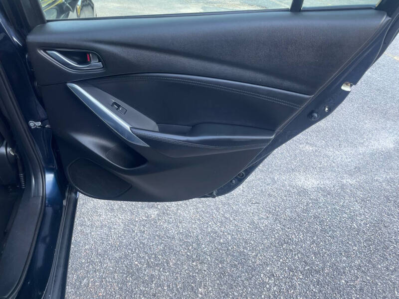 2015 Mazda MAZDA6 i Touring