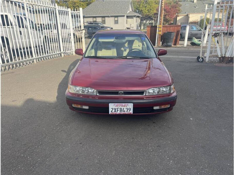 1991 Honda Accord LX