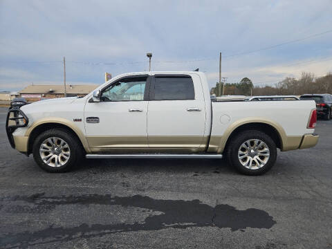 2013 RAM 1500 Laramie Longhorn