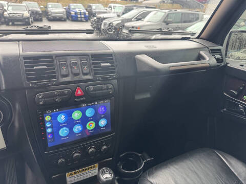 2003 Mercedes-Benz G-Class G 500