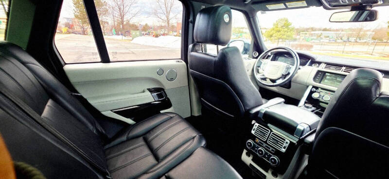 2016 Land Rover Range Rover HSE Td6