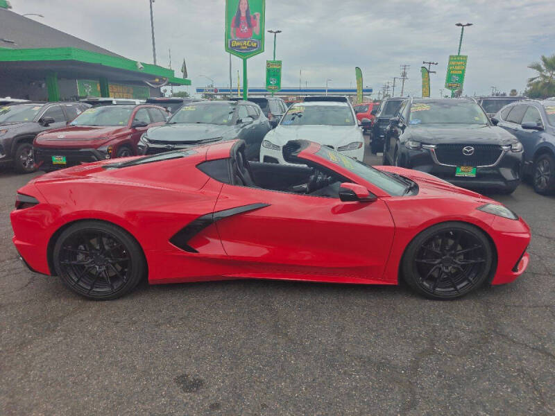 2021 Chevrolet Corvette Stingray