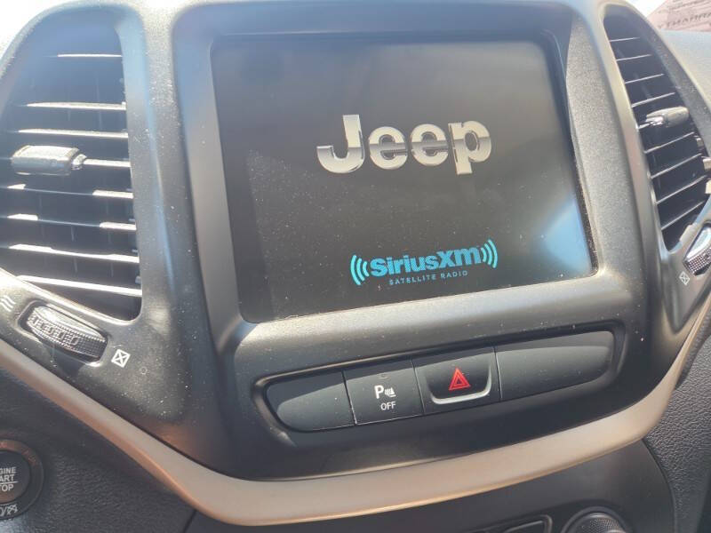2018 Jeep Cherokee Limited