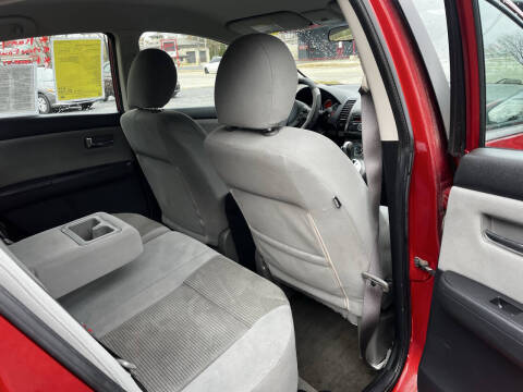 2011 Nissan Sentra 2.0 SR