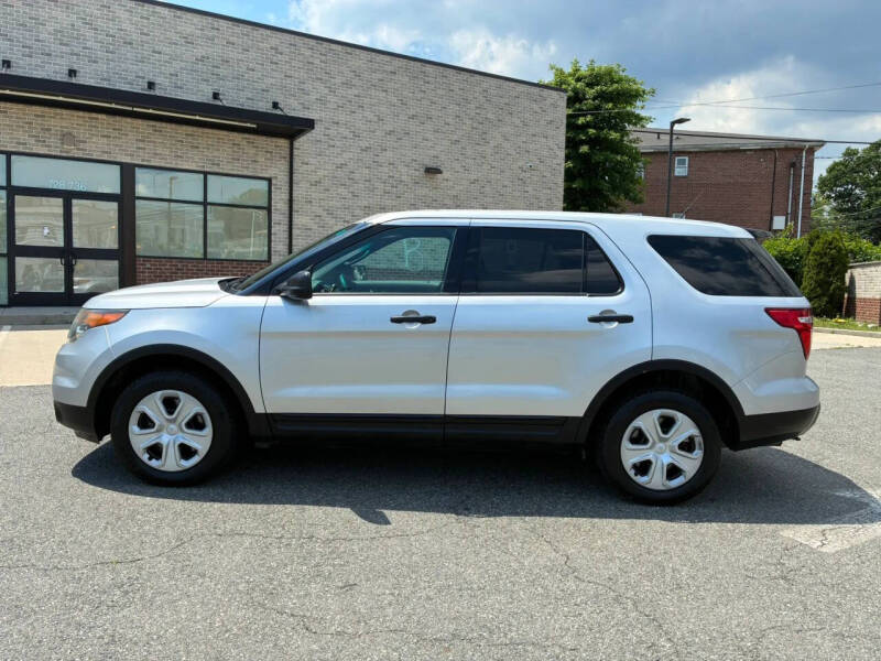 2015 Ford Explorer Police Interceptor Utility